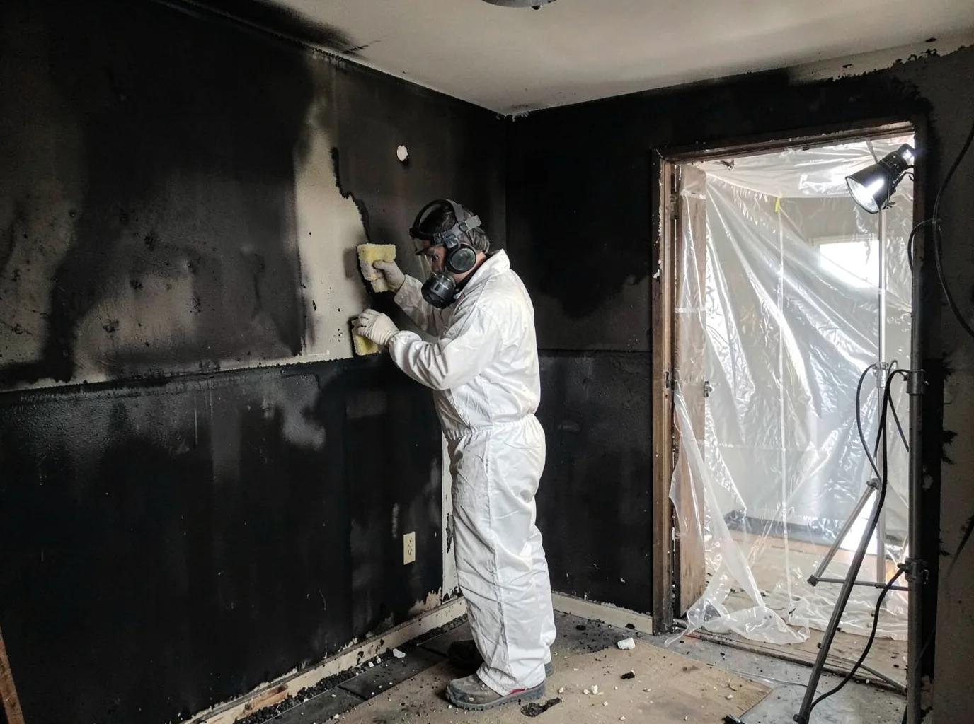 Fire Damage Restoration company in Reform, AL